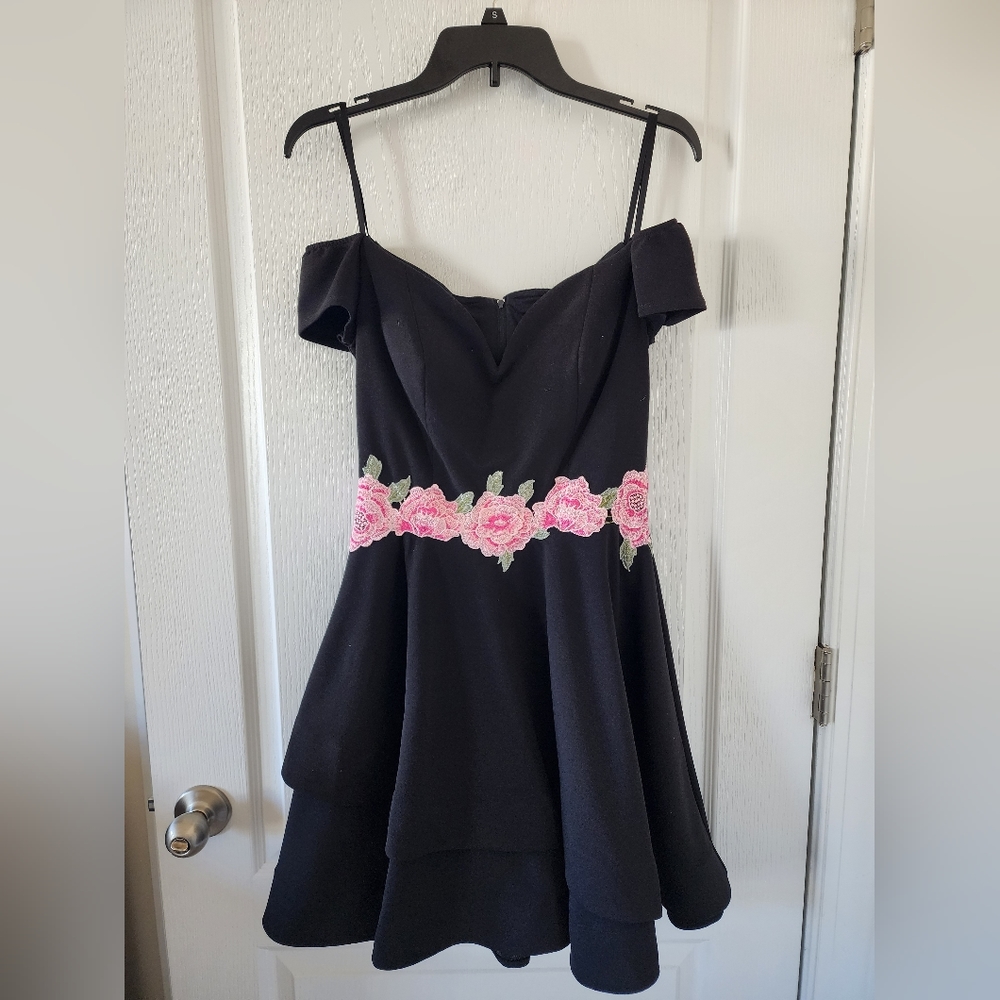 NWOT B Darlin Off the Shoulder Dress